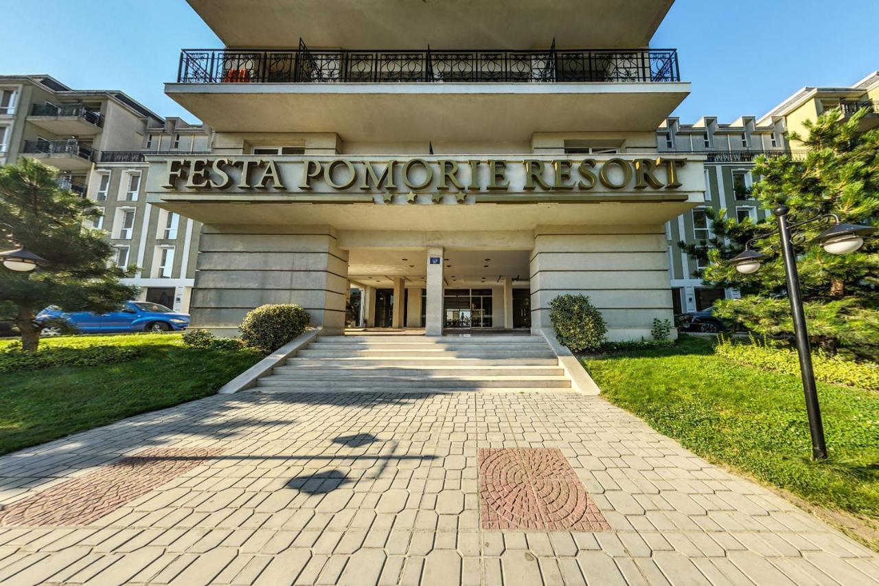 Феста Поморие Първа Линия Buitenkant foto
